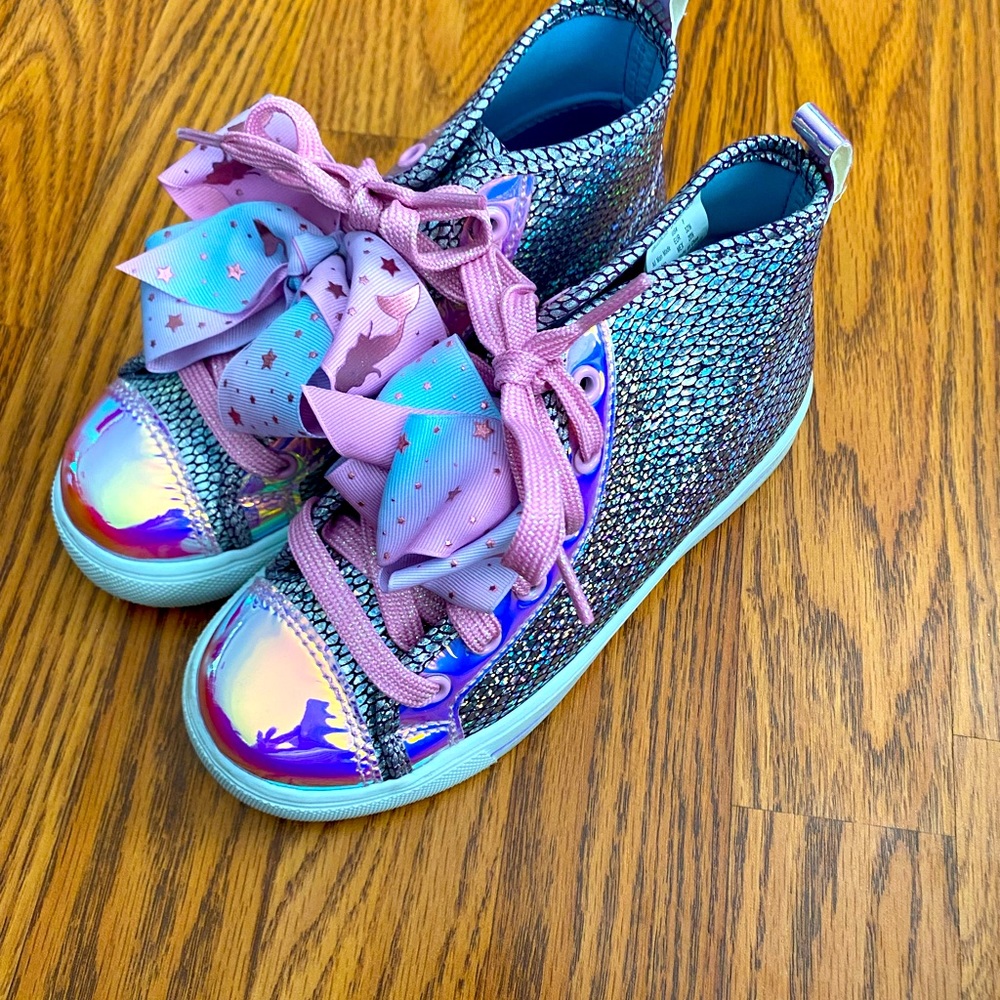 Jo Jo Siwa High Top Sneakers 🎀